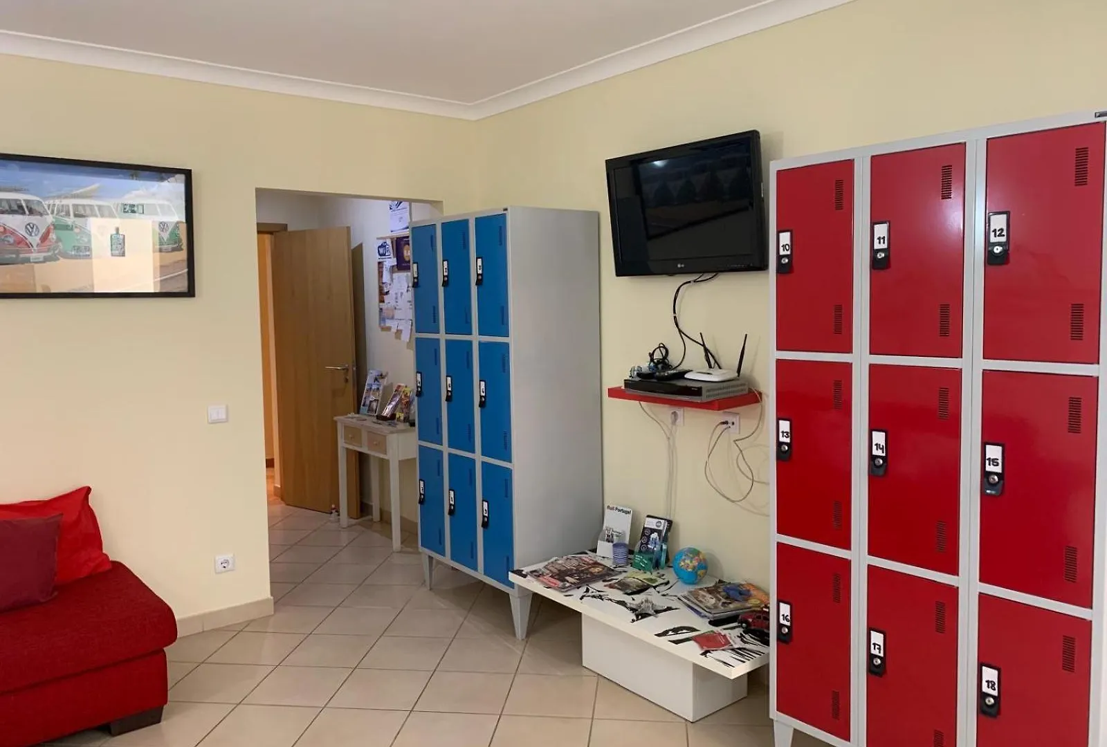 Blue Moon Guesthouse Lagos Gasthof