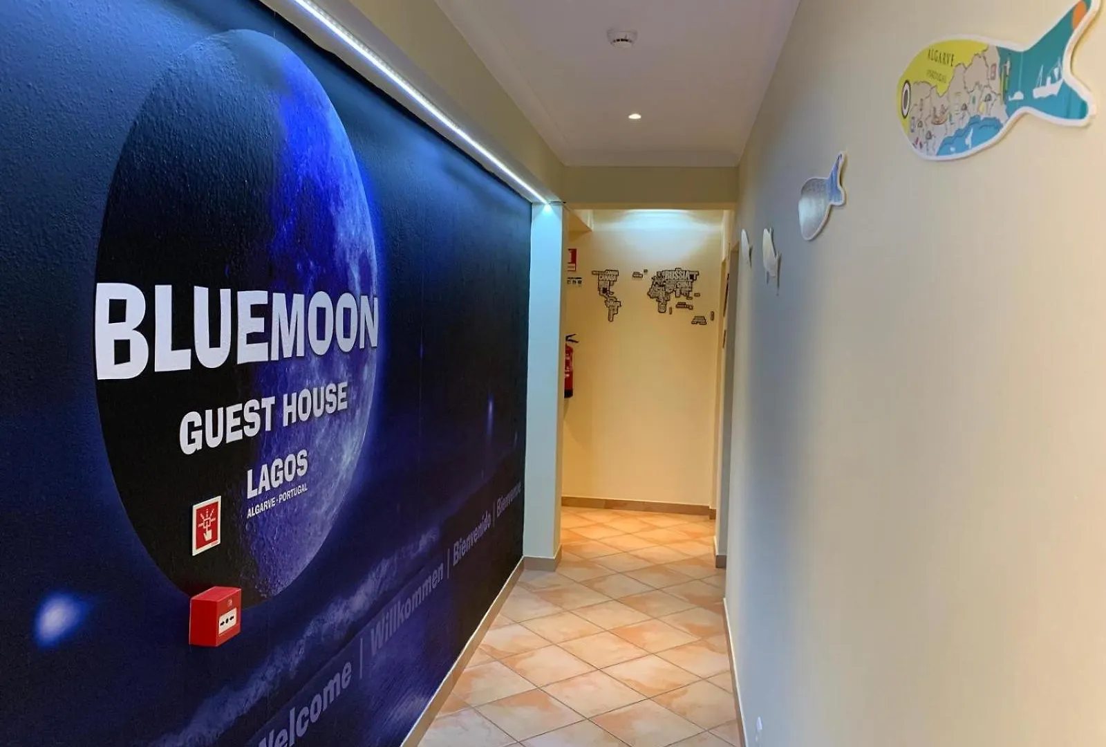 Gasthof Blue Moon Guesthouse Lagos Portugal