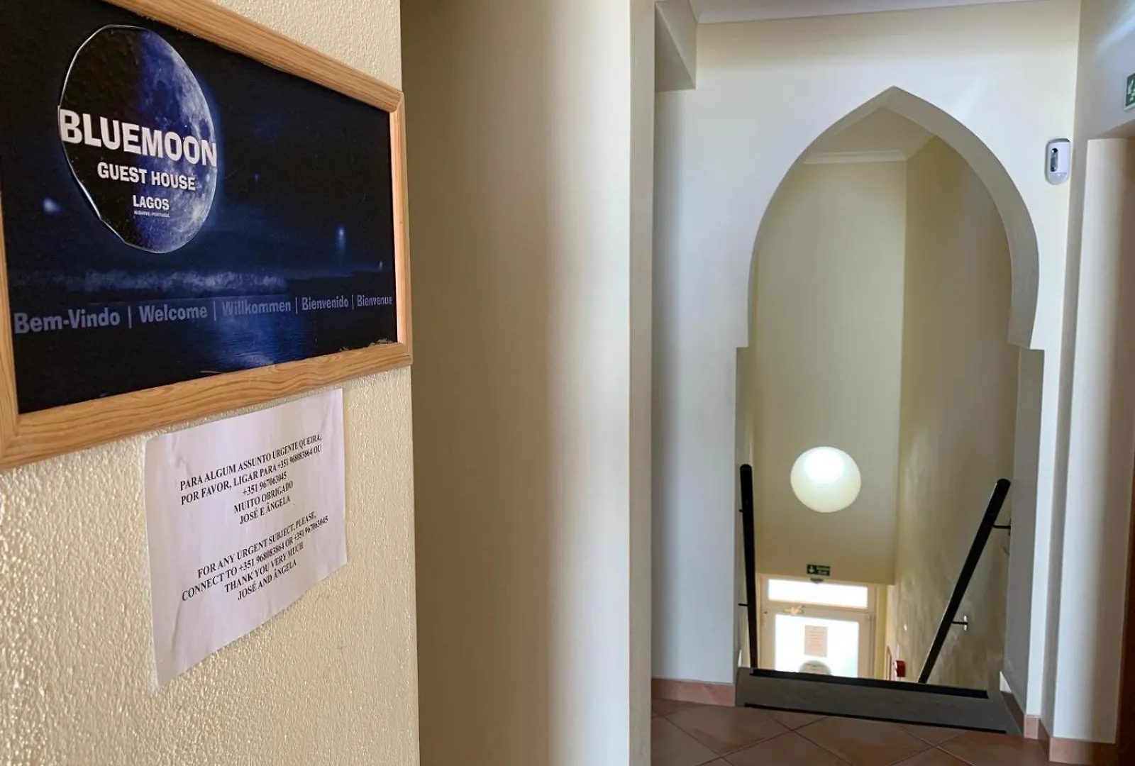 Blue Moon Guesthouse Lagos Portugal